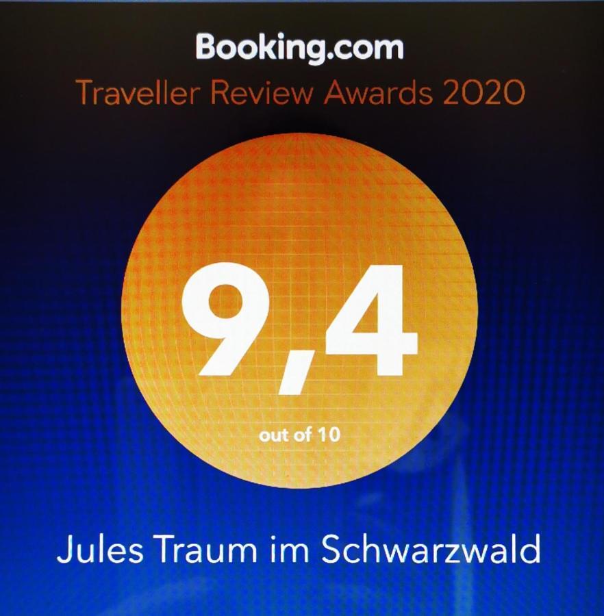 Jules Traum Im Schwarzwald Apartment Herrischried Luaran gambar